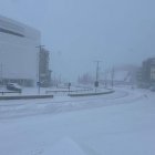 La nevada al Pas de la Casa.