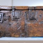 L'arca d'arxiu restaurada.