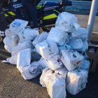 La mercaderia interceptada.