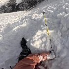 Ares Masip és arrossegada per una allau al cim de l'Hortell.