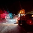 Reobert l’accés al Pas de la Casa després del temporal de neu