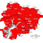 Perill d'allaus 4 a tot Andorra.