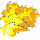 Perill d'allaus 2 i 3 arreu del país.