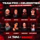 El cartell de Winamax amb els participants de la Timba que se celebrarà demà al Casino Unnic.