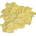 Avís groc per neu a tot Andorra.
