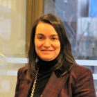 La candidata a degana Margarida Marticella.