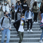 Retorn de 1.300 alumnes al Lycée