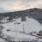 Neu a les Bordes d'Envalira