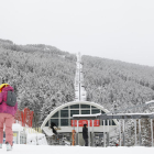 La nevada deixa alts gruixos de neu a Vallnord