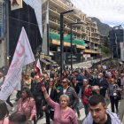 Imatges de la manifestació