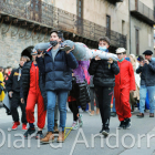 Penjada del Carnestoltes a Ordino