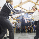 Homenatge padrins lauredians de més de 80 anys