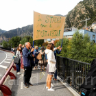 Protesta dels mestres del Lycée