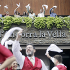 Tret de sortida a la festa major d'Andorra la Vella