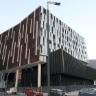 La seu de la Justícia.