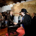 Isaac Galobardes ha jurat el càrrec com a director de l'AQUA aquest matí