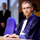 L’actual jutge a Estrasburg, Pere Pastor.