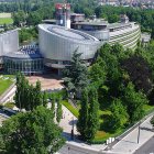 El Tribunal Europeu dels Drets Humans a Estrasburg.