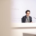 Roda de premsa del consell de ministres