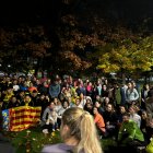 Participants en la cursa solidària per als afectats per les inundacions a València