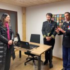 Presentació de la nova brigada de gendarmeria francesa