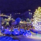 Els manifestants tallant els accessos a Andorra