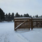 Naturland inicia la temporada d'hivern gràcies a la nevada del cap de setmana