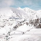 Ordino Arcalís després de les nevades d’aquests dies.
