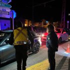 Col·laboració de la policia i els gendarmes.