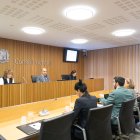 La compareixença de la presidenta de l’AREB, Sílvia Cunill.