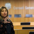 La ministra d’Economia, Conxita Marsol, a la presentació de l’estudi, ahir.