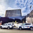 Façana principal de la Batllia.