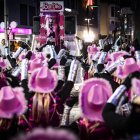 Concurs de comparses i de coreografies, organitzat conjuntament per les parròquies d’Andorra la Vella i Escaldes, en una edició anterior.