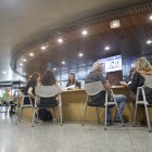 El servei de tràmits és una de les tasques que necessiten presencialitat.