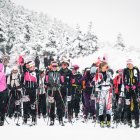 Centenars de participants a la vuitena edició de l'Skimo femení