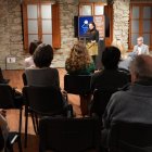 Una de les conferències de la quarta jornada de bruixeria