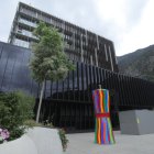 La seu de la Justícia.