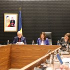 Sessió de consell de comú d’ahir.