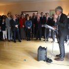 El discurs de comiat de Jean Claude-Tribolet