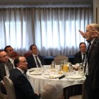 El cap de Govern, Xavier Espot, present en la presentació de l'estudi macroeconòmic de l'Empresa Familiar Andorrana