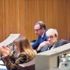 Ladislau Baró, ahir al Consell.