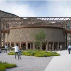 Render projecte guanyador Palau de Gel Canillo