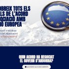 L'eina de recerca sobre l'acord que ha impulsat Andorra Endavant