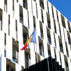 La seu de la justícia.