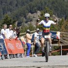 Lorelei Torres celebra el quart lloc a la prova de BTT dels Jocs avui a Pal