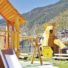 Les figures gegants d’osses no són una novetat a Encamp.
