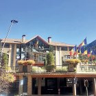 L’edifici de la corporació massanenca.