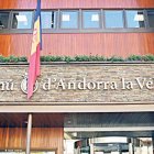 La façana del comú d’Andorra la Vella.
