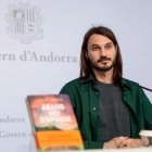 Jose López, guanyador del 14è Premi Carlemany.