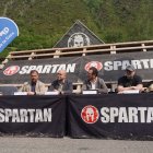 Presentació de la cursa a Encamp.